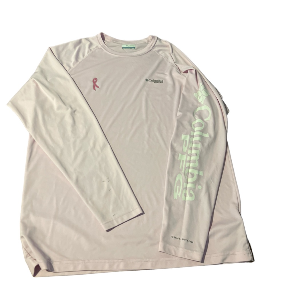 Pink breast cancer Columbia
